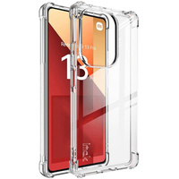 IMAK case for Xiaomi Redmi Note 13 Pro 4G / Xiaomi Redmi Note 14S / Xiaomi Poco M6 Pro 4G, Dropproof, transparent