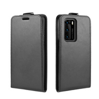 Flip case for Huawei P40, Flip, black