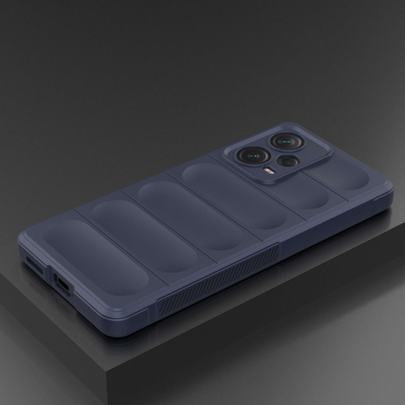 Case for Xiaomi Redmi Note 12 Pro+ 5G, Gaming Shockproof, dark blue
