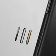 Nomad case for iPhone 17 Pro Max, Modern Leather Folio, black