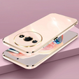 Case for Xiaomi Redmi A3, Glamour CamShield, pink rose gold