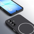 Silicone sleeve for Samsung Galaxy A17 5G, for MagSafe, black