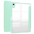Case for iPad 10.9 2022 10 Gen, Smartcase Hybrid, with stylus space, green