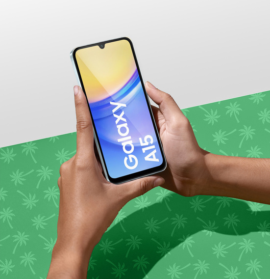 5D Full Glue Smart Palm tempered glass for Samsung Galaxy A15 4G/5G