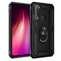 Armor Case for Xiaomi Redmi Note 8, Nox Case Ring, black
