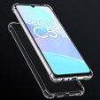 Case for Realme C51, Dropproof, transparent