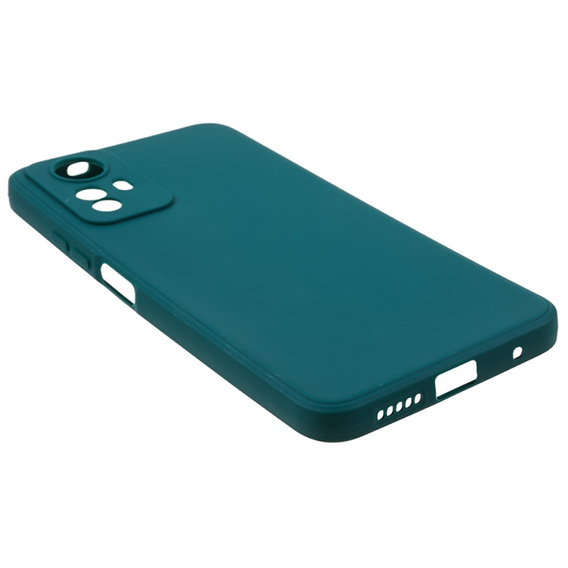 Case for Xiaomi Redmi Note 12S, Silicone Lite, green