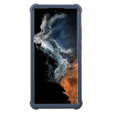 Armored case for Samsung Galaxy Note 20 Ultra, Dexnor Full Body, blue