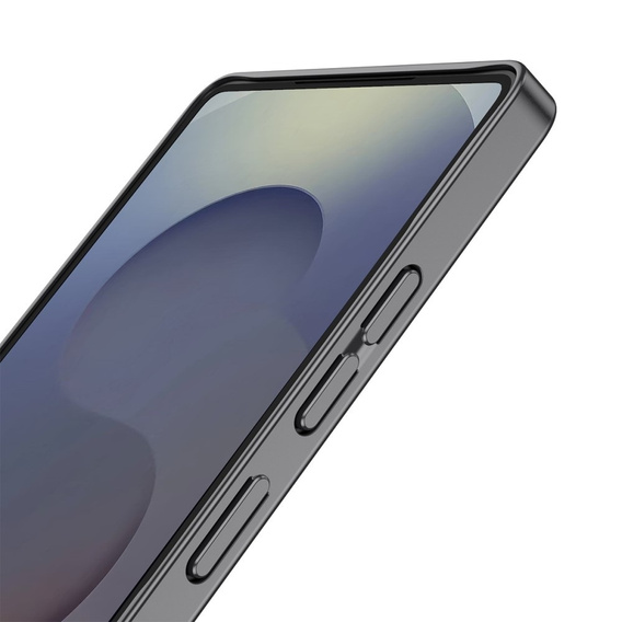 Case for Samsung Galaxy S25 Ultra, GKK Leather, black