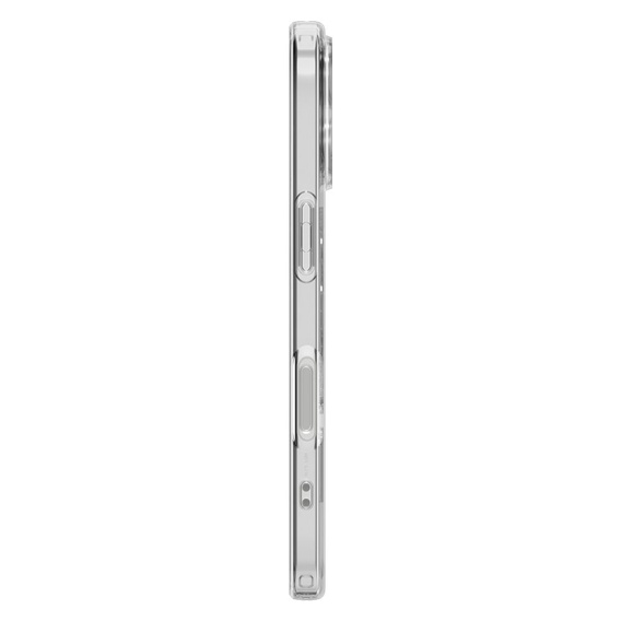 Spigen Case for iPhone 17, Liquid Crystal MagSafe, Clear/White