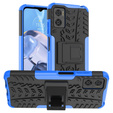 Case for Motorola Moto E22 / E22i, Tire Armor, black / blue