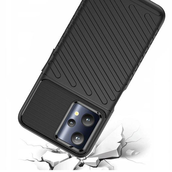 Case for Realme 9 Pro / OnePlus Nord CE 2 Lite 5G, Thunder, black