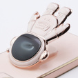 Case for Motorola Moto G54 5G, Astronaut, pink rose gold