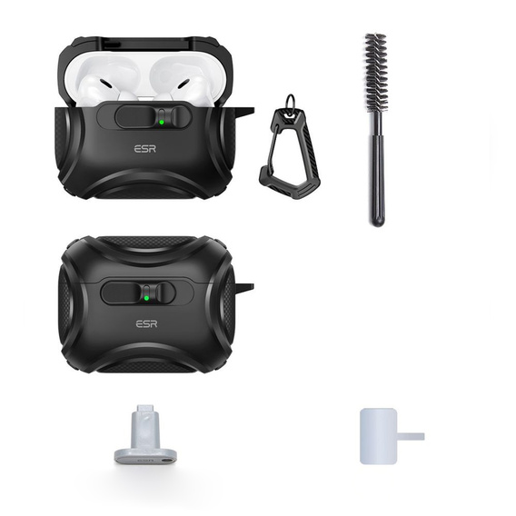 ESR Cyber FlickLock MagSafe Headphone Case for Apple AirPods Pro 3