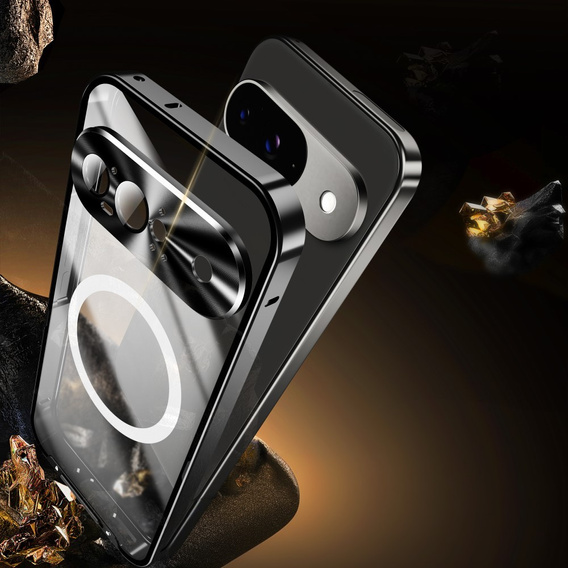 Camera Protection Case for Google Pixel 9, CamShield MagSafe, black