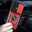 Case for Xiaomi 13, CamShield Slide, red