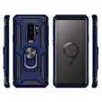 Armor Case for Samsung Galaxy S9+ Plus, Nox Case Ring, blue