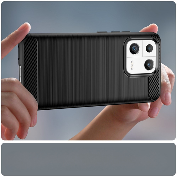 Case for Xiaomi 13, Carbon, black