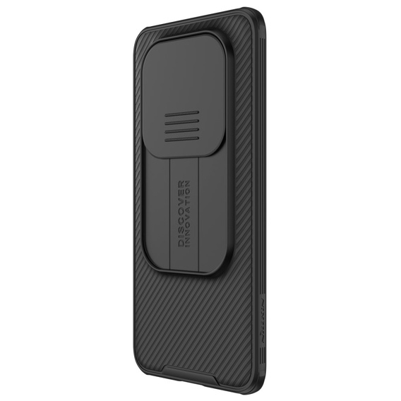 Case for Honor Magic 5 Pro, Armored Nillkin, CamShield Pro, black
