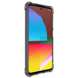 IMAK case for HTC Desire 21 Pro 5G, Dropproof, transparent / black