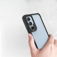 Case for Samsung Galaxy A54 5G, Fusion Hybrid, transparent / black