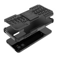 Case for Motorola Moto E22 / E22i, Tire Armor, black
