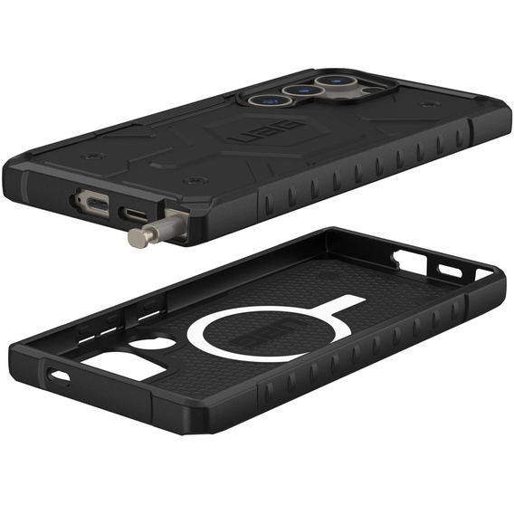 Urban Armor Gear Case for Galaxy S24 Ultra, Pathfinder MagSafe, black