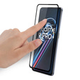 Mocolo Full Glue Tempered Glass for Realme 9 Pro+ Plus / Realme 9 4G, black frame