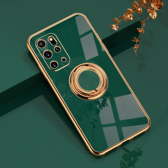 Case for Samsung Galaxy S20 Plus, Electro Ring, green
