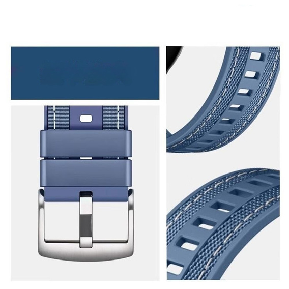 Silicone Universal Strap 22mm