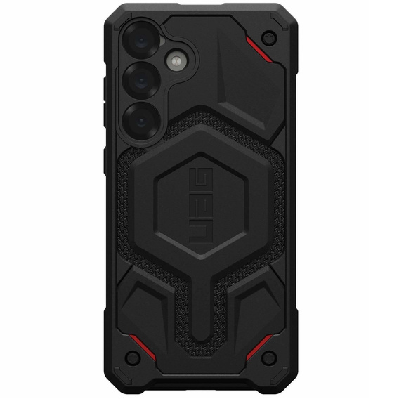 Urban Armor Gear case for Galaxy S25, Monarch Pro MagSafe, black