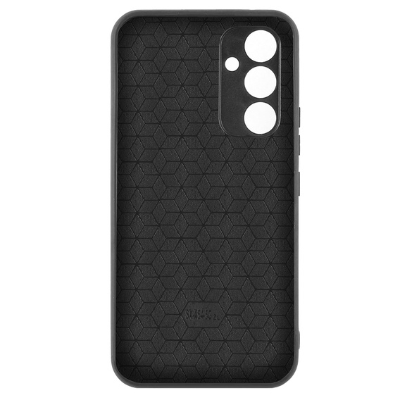 Case for Samsung Galaxy A54 5G, ERBORD Business, with metal plate for car mounts, blue