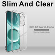 IMAK case for Xiaomi Redmi Note 15 Pro 5G, UX-5 Series, transparent