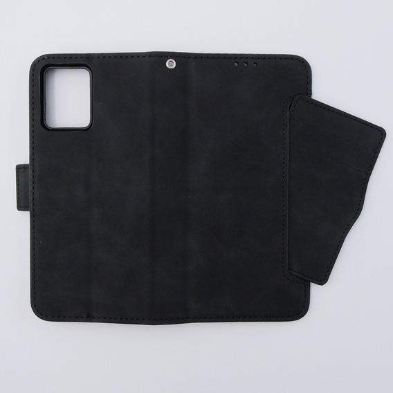 Flip case for Motorola Moto G54 5G, Card Slot, black