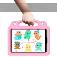 Children's case for iPad mini 7.9" 2019/2015/2014/2013/2012 (5/4/3/2/1 gen.), Cute Patterns, with stand, pink