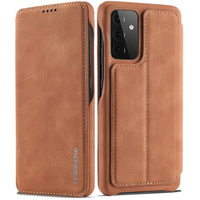 Flip case for Samsung Galaxy A52 5G / 4G, LC.IMEEKE, brown