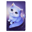 Case for Samsung Galaxy Tab A7 Lite, with flap, cat