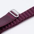 Nylon Strap for Apple Watch 1/2/3/4/5/6/7/8/SE/ULTRA 42/44/45/49mm, Dark red