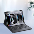 Case + keyboard Apple iPad Pro 11" 5 gen. 2024, Dux Ducis TouchPad Leather Pen Slot, black