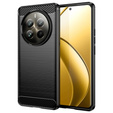 Case for Realme 12 Pro 5G / 12 Pro+ 5G, Carbon, black
