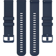 Silicone strap for Huawei Watch GT Runner / GT 3 46mm, Dark Blue