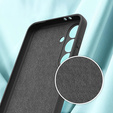 Case for Samsung Galaxy A56 5G, Silicone Lite, black