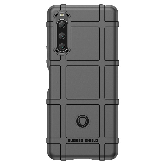 Case for Sony Xperia 10 V, Rugged Shield, black