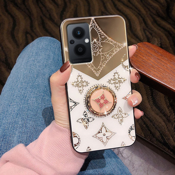 Fashion Case for Oppo Reno7 Lite, pink
