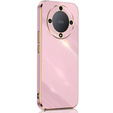 Case for Honor Magic 6 Lite 5G, Glamour CamShield, purple