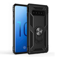 Armor Case for Samsung Galaxy S10+ Plus, Nox Case Ring, black
