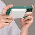 Case for iPhone 16 Plus, for MagSafe, ERBORD Matt Case, green + Screen Glass