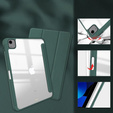 Case for Apple iPad Air 11" 6 gen. 2024 (A2902, Smartcase Hybrid, with stylus space, green