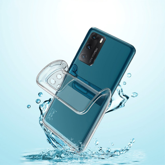 IMAK Case for Samsung Galaxy A55 5G, UX-5 Series Slim, transparent
