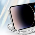 Case for iPhone 14 Pro, Shockproof, with film, transparent